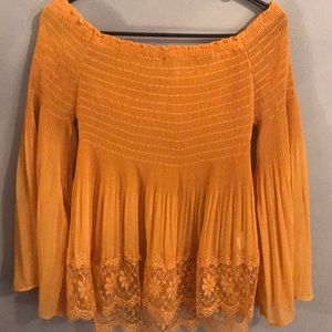 Charlotte Russe Off the Shoulder Top